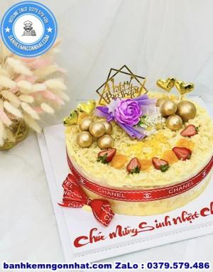 Bánh Bông Lan Trứng Muối 132